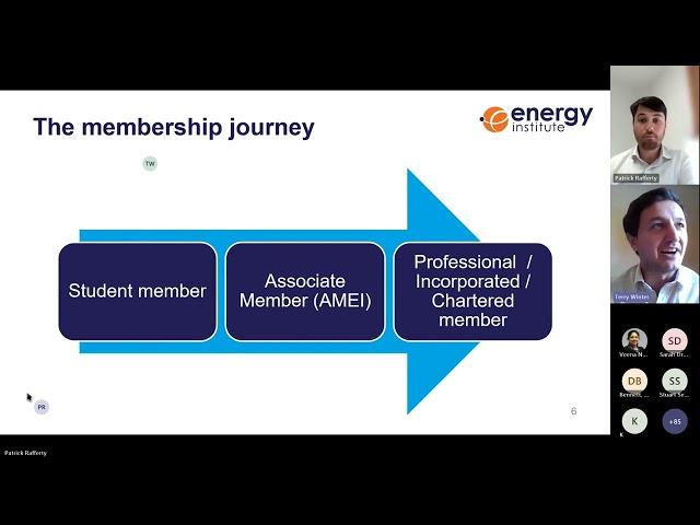 EI Live | How to apply for professional membership and registration