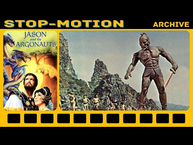 Jason and the Argonauts (1963) All Stop-Motion shots