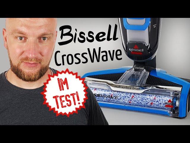 Bissell CrossWave Test ► 3 in 1 Wischsauger für Hartböden und Teppiche!  Modell 17132 gecheckt!