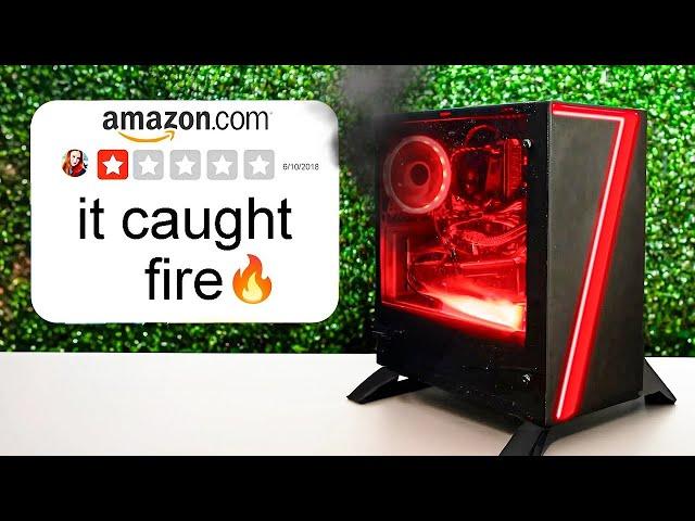 I Bought The WORST RATED PC On The Internet...