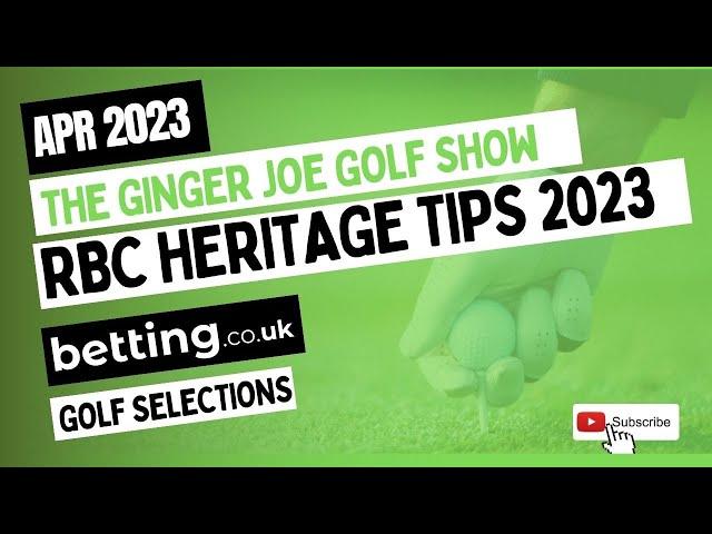 PGA Tour, RBC Heritage Golf Tips 150/1 & 200/1 | Ginger Joe’s Golf Betting Tips | betting.co.uk