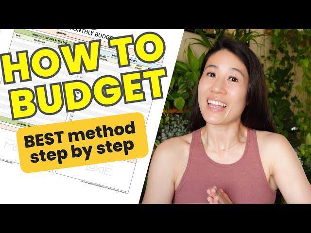 The BEST Way To Budget And Save Money