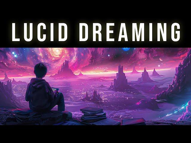 Experience Vivid Dreams While You Sleep | Deep Lucid Dreaming Sleep Music To Explore The Dream World