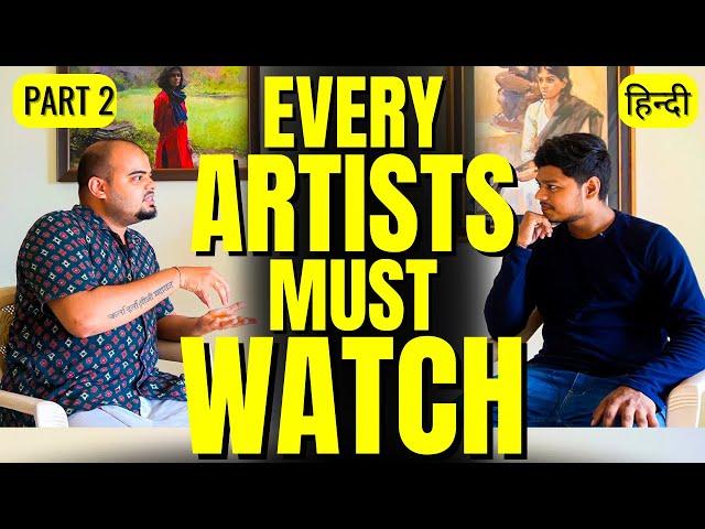 Every Artist Must Watch Ft. Akshay Pai | Sanky Vlogs