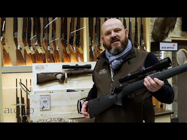 LES TESTS CHASSE ALCEDO - La Carabine Mauser 25