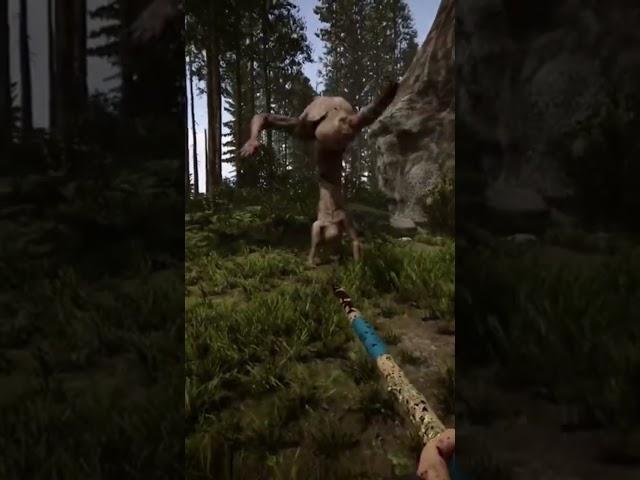 Uh uh - Uh uh What Sons of the Forest.