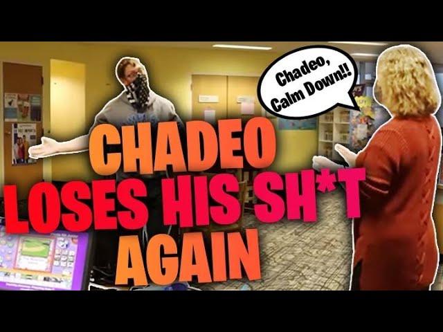 CHADEO IS AT IT AGAIN!!! Another public FREAKOUT!!!