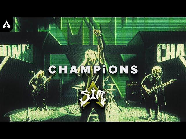 SiM - CHAMPiONS (Official Music Video) | ALGS Championship