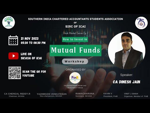 02. How to Invest in Mutual Funds [CA Dinesh Jain]