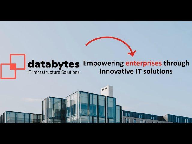 Databytes Consulting Tech: Your Ultimate IT Infrastructure Solution Provider