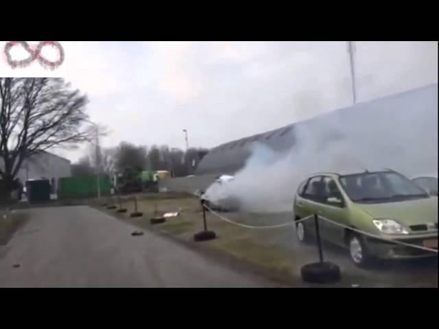 Car Versus Fireworks