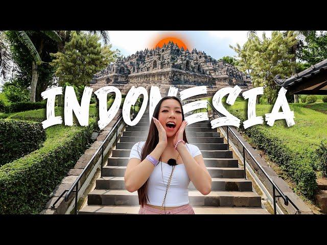 Amazing Places in Indonesia - Borobudur & Yogyakarta