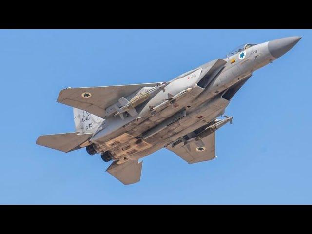 כנפי גיל הזהב: איך מאיימים על איראן עם F15 בן חמישים?