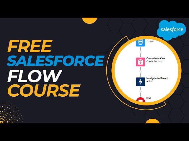 Salesforce Flow Builder Tutorial (Episode 54) - Build Flow to Update Related Records
