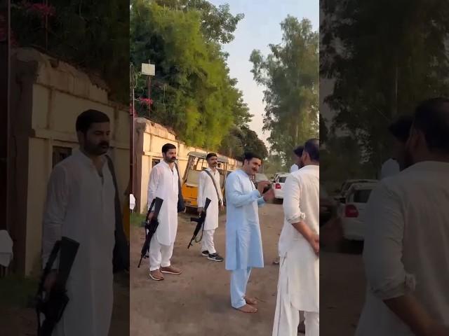 Allama Syed Asad Raza Bukhari Protocol Status #imamhussain #pti #trending #shorts #shia #syed #yaali