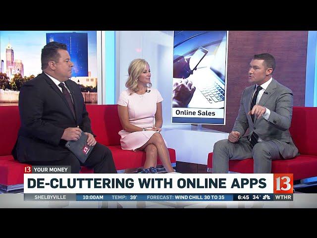 Comparing digital garage sale apps