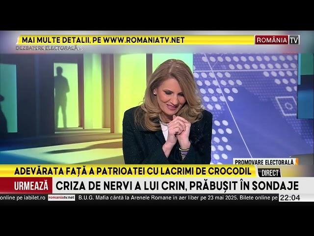 Punctul culminant cu Victor Ciutacu. Anca Alexandrescu l-a abandonat pe Călin Georgescu