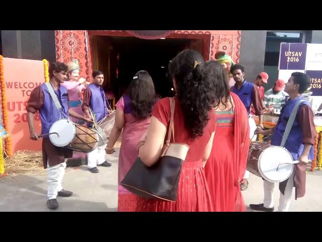 Sachin Bhatt Dhol playing
