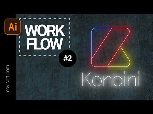 Ep-2 Daily Workflow in Illustrator with 3 logos