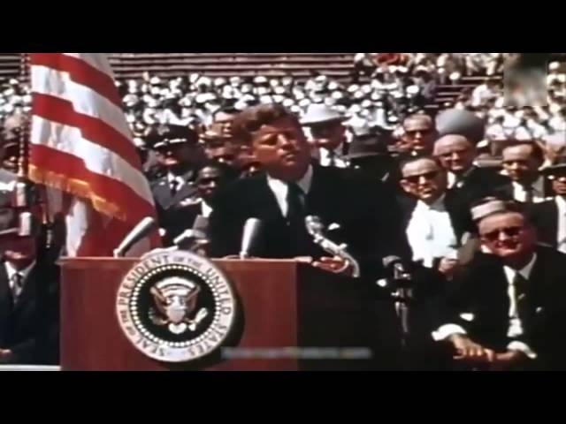 JFK Moon Speech