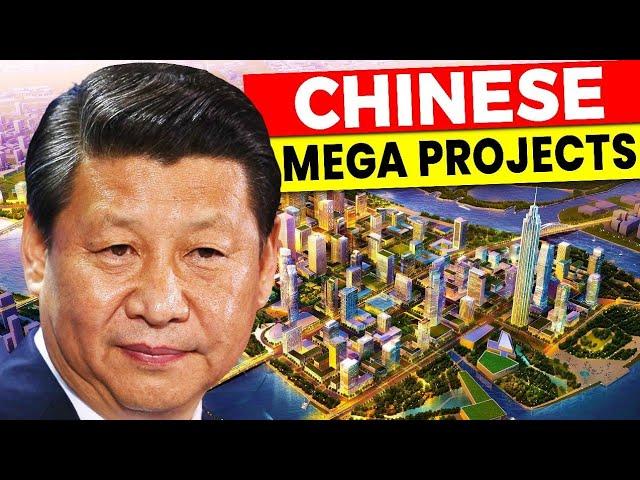 Upcoming Mega Projects in China