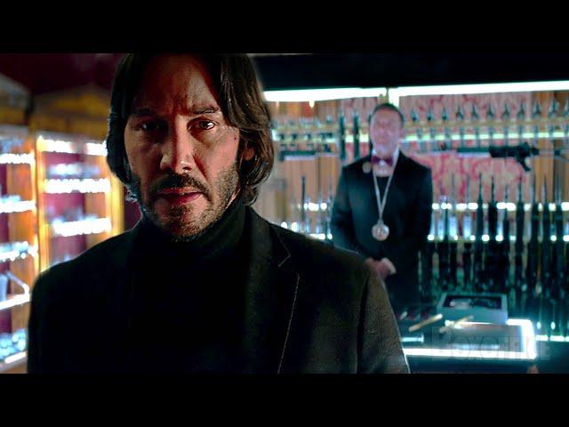 "Good afternoon Mister Wick" | Our Favorites Scenes From John Wick 2