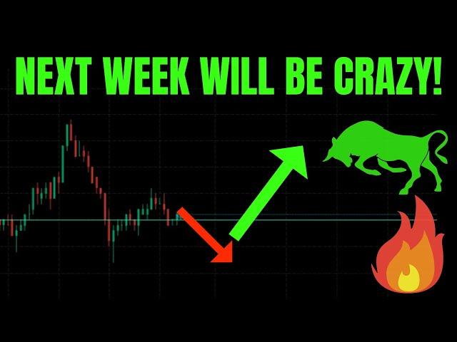  NEXT WEEK WILL BE CRAZY! TSLA, SPY, NVDA, QQQ, ES, BTC, META, AMZN, MSTR & GOOG PREDICTIONS!  