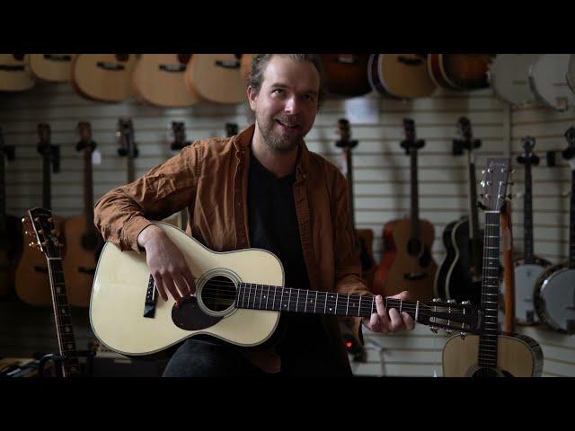 Pre-war Specs, Player Prices. Meet @eastmanguitars' Adirondack Top E20 Series Acoustic Guitars!