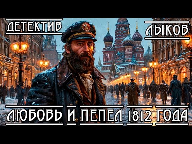 АУДИОКНИГА ДЕТЕКТИВ: ЛЮБОВЬ И ПЕПЕЛ 1812 ГОДА. СЫЩИК ЛЫКОВ