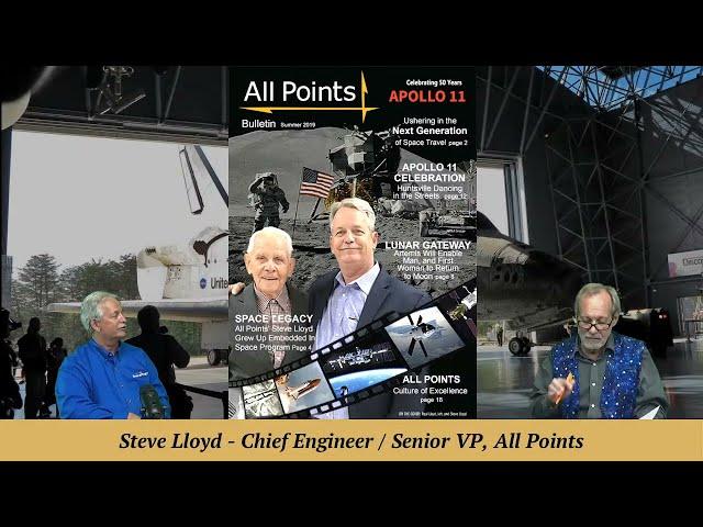 Steve Lloyd, Shuttle worker and VP of All Points Logistics | Stay Curious