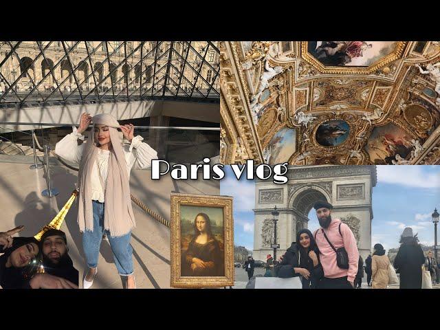 PARIS vlog the Louvre, Eiffel tower, sacré cœur, Arc de triomph, Notre dame & more!