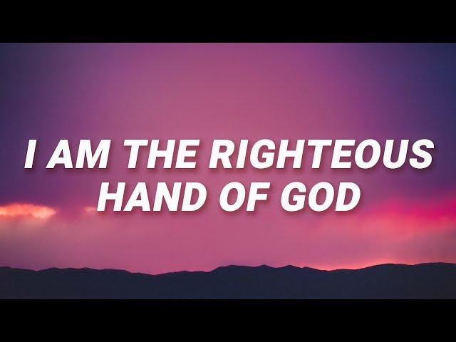 Poor Mans Poison - I am the righteous hand of god (Hell's Comin' With Me) (Lyrics)