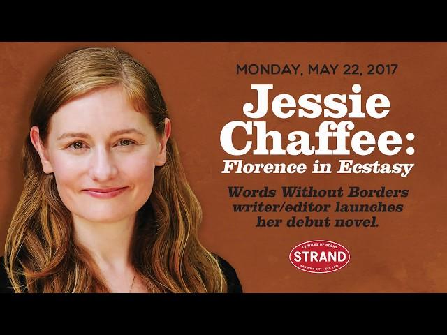 Jessie Chaffee | Florence in Ecstasy