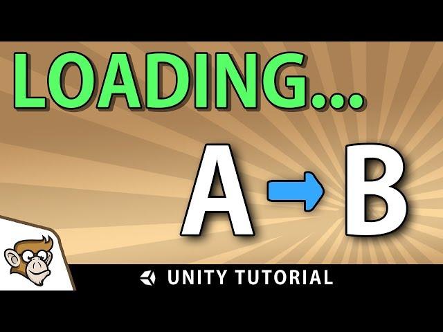 Scene Manager in Unity (Loading Unity Tutorial)