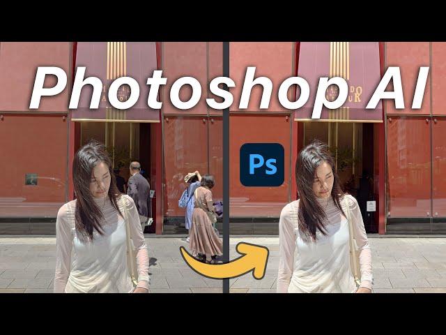 SUB️ Adobe Photoshop AI is INSANE!