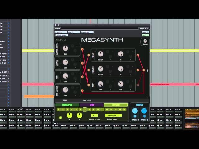 DP9 Tutorial: MegaSynth