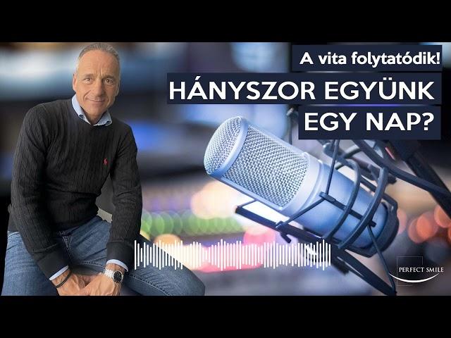 Hányszor együnk egy nap? A vita folytatódik!