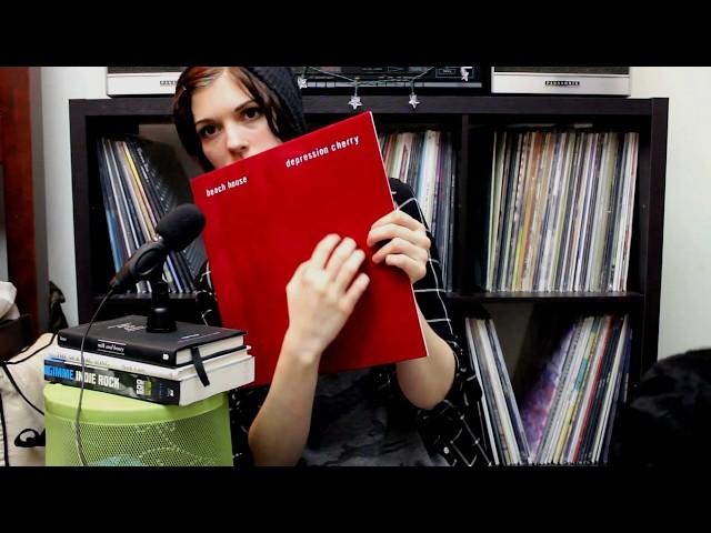 ASMR ~ Showing You My Record Collection ~ Soft Spoken, Crinkling, Pretty Vinyl