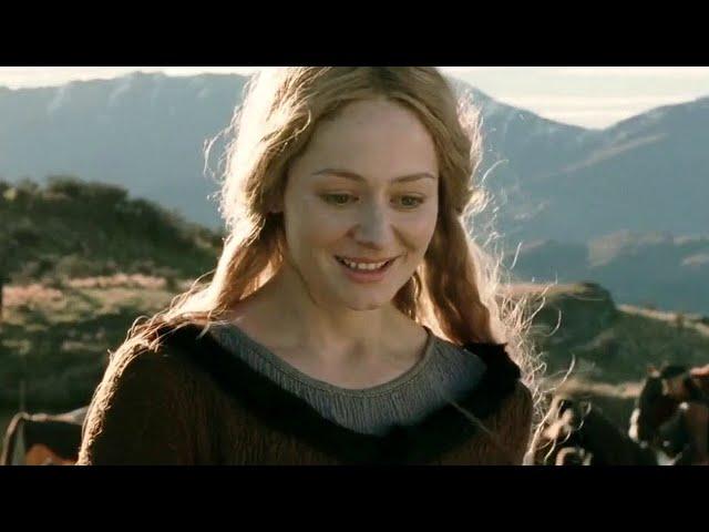 Eowyn Talks With Aragorn - LOTR The Two Towers (HD)