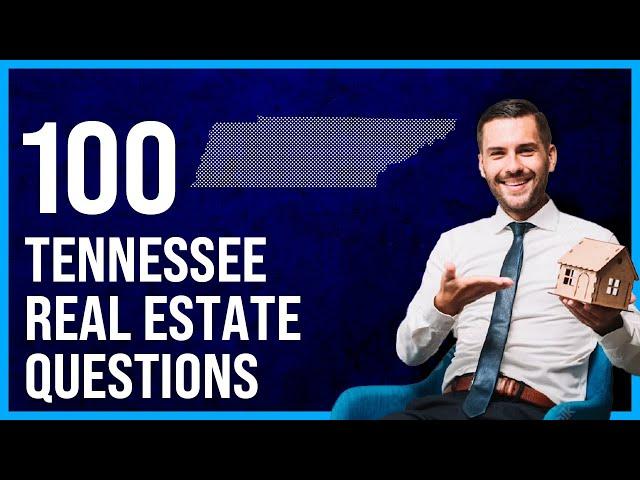 Tennessee Real Estate Exam 2023 (100 Questions with Explained Answers)