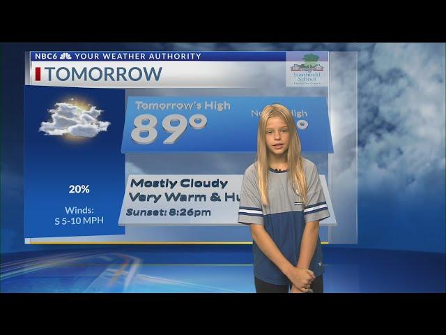 Kids Weathercast: Alex Thaxton