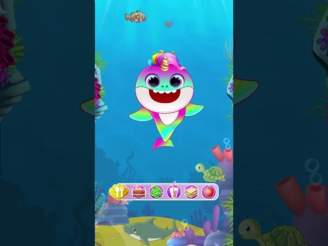 Baby Fish Beautiful Underwater Activities #babyfish #baby #ocean #sea #games #funny #gameplay #dance