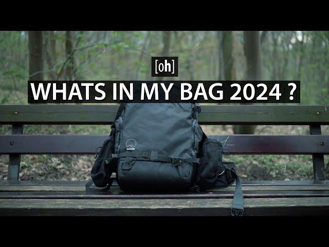 What's in my Bag 2024 - was nehme ich mit nach Patagonien?