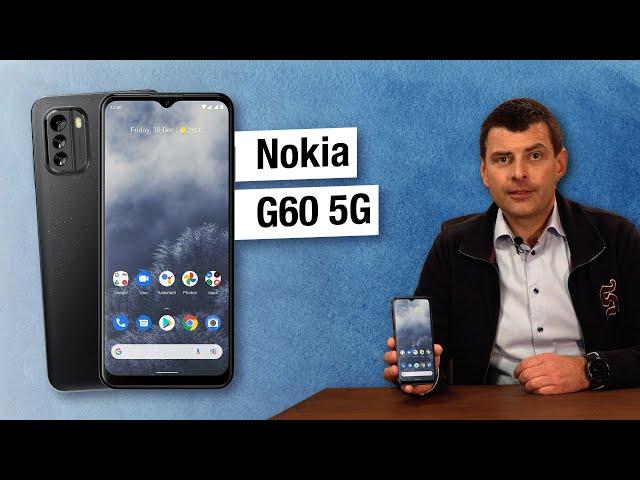 Nokia G60 5G – Das nachhaltigste Modell aus Nokias G Serie