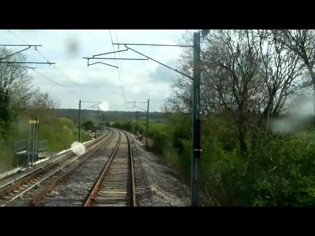 Old Dalby Test Track Full Southbound Cab Ride