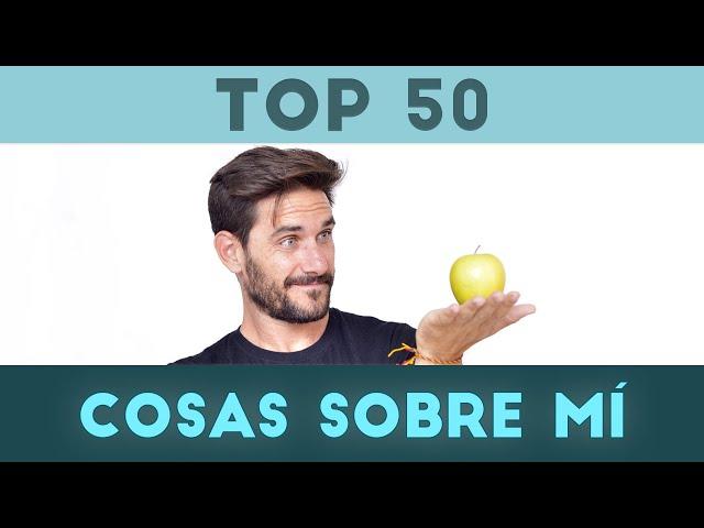 50 COSAS SOBRE MÍ