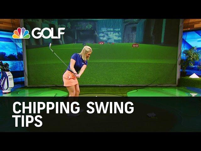 Chipping Swing Tips - Golf Channel Academy | Golf Channel