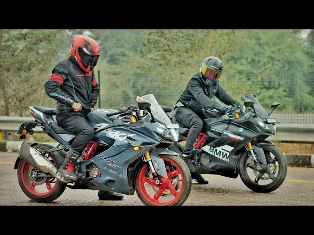 2025 Apache RR310 Vs BMW G310R | Same Engine But Why Faster Than BMW?