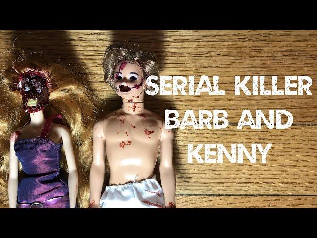 Barbie Custom Doll Makeover - Serial Killer Horror Style Leatherface