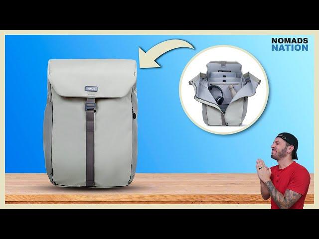 Mous Day Backpack Review (Very impressed... minus a few things)